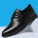 Euro Step Classic Business Leather Formal Men's Casual Single Shoes Fashion Trend Soft Sole Versatile_vogvips.com