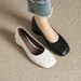2025 New Fashionable Shoes, Women's Coarse Heel Weaving Style, Atmospheric Fashion, Versatile Soft Bottom, Low Heel,_vogvips.com