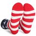 New American Flag Independence Day gift printed cotton men's and women's mid-tube socks_vogvips.com