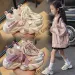 Sports Childrens Breathable Dad 2024 Spring And Autumn New Mesh Running Girls Casual Shoes S260706_vogvips.com