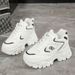 Dad Women's 2024 New Spring All-match Thick-soled Height-enhancing Mesh Sports Casual Shoes_vogvips.com