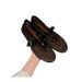 Cowhide Version ~ Stunning Mesh Genuine Leather Hollow Mary Jane For Women Soft Sole Flat Sandals Fishnet Shoes Loafers_vogvips.com