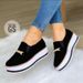 Women's Shoes Autumn New Large Size Women's Sports Shoes Women's Flat Thick Bottom Casual Shoes_vogvips.com