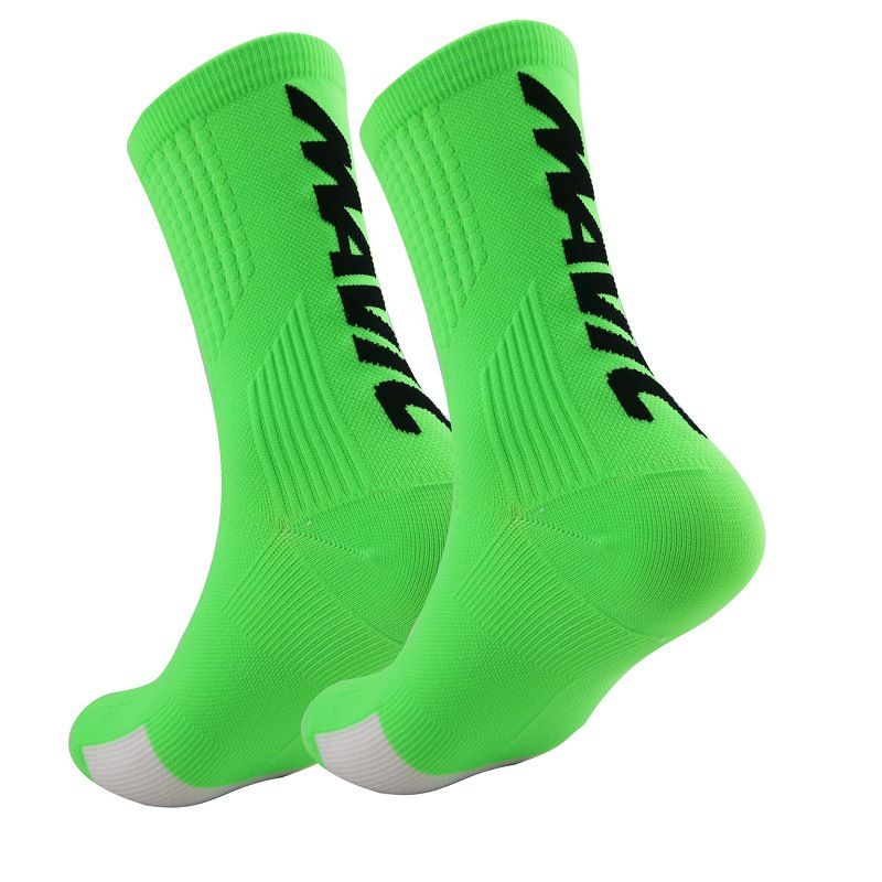 1 Pair Compression Cycling Hiking Women Men Knee High Running Sport Basketball Socks_vogvips.com
