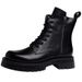 European Warm Series Derby Martin Men's High-top British Style Thick-soled Leather Shoes 2025 New Mid-top Motorcycle Boots 96117_vogvips.com