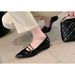 1318-7 Nude-colored Pointed-toe High-heeled With Built-in Height Increase, Comfortable For The Feet, French-style Mary_vogvips.com