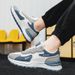 cushioning Rebound Running Shoes Men's Non-slip, Wear-resistant, Breathable And Comfortable Sports Shoes Men's Shoes_vogvips.com