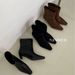 2025 New Slim Black Martin For Women, French Style Short Boots, Autumn Single Boots_vogvips.com
