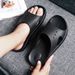 Fujian New Men's Summer Home 45 Indoor 36.37 Plus Fat Bottom Wide Cool Slippers_vogvips.com