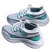 2026 Summer New Casual Lightweight Sneakers Mesh Breathable Slip-On Fashion Women's Shoes_vogvips.com