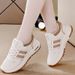 Cross-Border Trade New Spring And Autumn Women's Non-Slip Breathable Mesh Lightweight Versatile Travel Casual Sneakers_vogvips.com