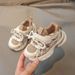 SHLIANG Baby Boys Shoes Kids Casual Sneakers Running Sports Shoes Spring Autumn Toddlers Boys Girls Shoes Fashion Soft for School S081B_vogvips.com