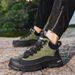 Outdoor Cross-country Mountaineering Running Shock-absorbing Hiking Shoes_vogvips.com