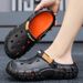 Sneakers With A Poop Like Feel, Women's Summer Classic, Fashionable, Non Slip, Thick Soled Couple Beach Wear Resistant_vogvips.com