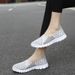 Summer New Knitted Large Women's With Hollow Out Elasticity Lazy One Step Korean Edition Fashionable Breathable Single D6b_vogvips.com