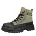 Martin High Top 2024 Summer Non-Slip Wear-Resistant Thick Sole Lightweight Trendy Boots Men's Workwear Versatile_vogvips.com