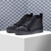 European Style Red-soled Trendy ACL Rhinestone Couple's High-top Shoes For Men, Casual Nightclub Wear_vogvips.com