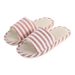 Couple Women's Indoor Anti Slip Wear Resistant Cotton And Men's Wood Flooring Home Soft Bottom Linen Slippers_vogvips.com