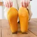 3 Pairs Women High Quality Matching Casual Summer Thin Cotton Bottom Non-slip Invisible Low Short Socks Breathable_vogvips.com