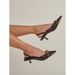 2025 Summer New Large Size Pointed Toe Thin Heel Mid-Heel Women's Pumps_vogvips.com