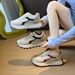 Dad Shoes Female Student Sports Running Shoes Casual Shoes Platform Height Increase_vogvips.com
