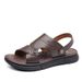 Men’s Shoes New Summer Casual Genuine Leather Men's Sandals First Layer Cowhide Beach Men's Shoes_vogvips.com
