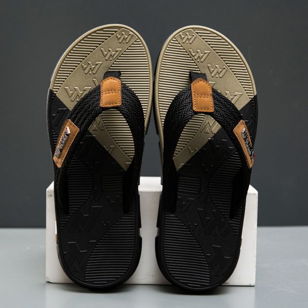Summer 2026 Fashion Men’s Slip-resistant Woven Moccasin Sandals – Comfortable, Durable, Casual, Beach-ready Slippers._vogvips.com