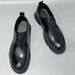 Casual 2024 Spring Summer Breathable Slip-On Thick Lightweight Soft Sole Work Men's Leather Shoes_vogvips.com
