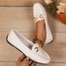 Plus Size Women's Fashion Casual Shoes Chain Design Thick Sole Round Toe Summer/Autumn New Style_vogvips.com