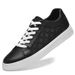 Casual Board Shoes First-layer Cowhide Shoes Comfortable Lace-up Oxford Cloth Shoes--size_vogvips.com