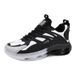 Men's Dad Running Shoes Air Cushion Height Increasing Casual Lightweight Breathable Sneakers Black Warrior Sports Shoes For Teens_vogvips.com