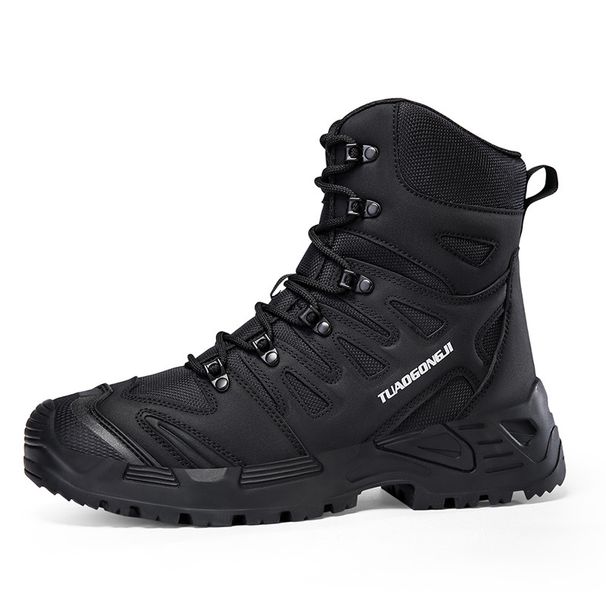 Special Forces Enthusiastic Combat Boots, High Top Mountaineering Boots, Mid Top Boots, Marine Shock Tactical Boots_vogvips.com