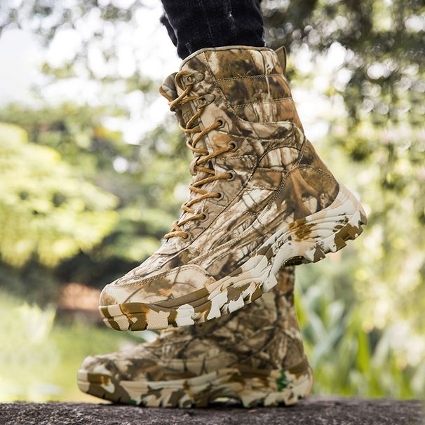 Outdoor Mountaineering Breathable Stream Walking Shoes Casual Men's Shoes Hiking Shoes Large Size Shoes_vogvips.com
