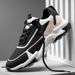 Men's Sports Shoes Spring Flying Woven Shoes Fashionable Casual Running Shoes Men's Shoes_vogvips.com