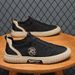 Men's Shoes Breathable Summer Casual Shoes - Slip-On Canvas Loafers With Rubber Sole For Driving, Walking & Running_vogvips.com