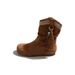 2026 Vintage Height-Increasing Wrinkled Martin For Women Autumn New Fashion Versatile Wasteland Style Short_vogvips.com