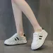 Women Cloud Shallow Mouth Wear-resistant Thick Sole Raised Small White Versatile Fashion Casual Sports Board Shoes_vogvips.com