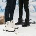 Snow Boots For Men And Women, Thick Cotton Shoes With Added Fleece, Outdoor Shoes, Anti Slip And Warm Boots, Tactical Shoes_vogvips.com