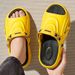 Men's Thick-soled Slippers 2026 Summer Non-slip Soft-soled Casual Dual-use Outdoor Sports Beach Sandals_vogvips.com