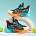 Children' Sport 2025 Spring New Breathable Single Boy' Meh For Older Children Soft Sole Shock Aborption Caual_vogvips.com