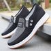 Men's Fashionable Solid Knitted Running Lightweight, Breathable, And Non-Slip - Perfect Sports Shoes For Outdoor_vogvips.com
