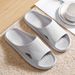 Slippers Women For Men At Home, Couple Cool Indoor One Line Slippers, Bathroom, Shower Slippers_vogvips.com
