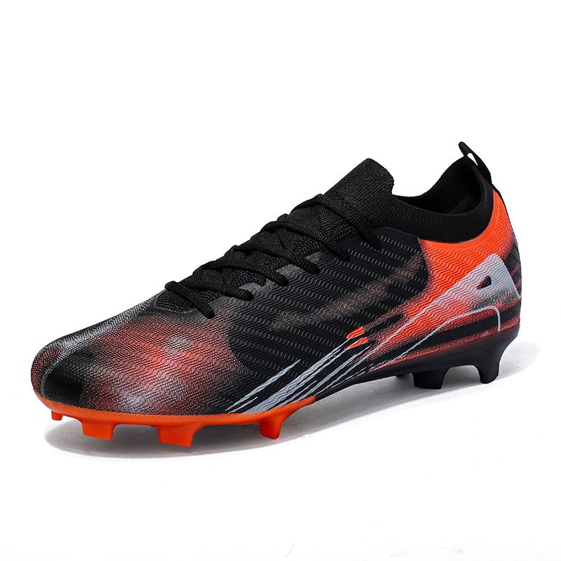 2025 New Men's Outdoor Football Girls' And Teenagers' AG Long Nail TF Training Shoes, Sports Shoes_vogvips.com