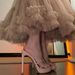 First Encounter: Exquisite Rhinestone Cross-Strap Platform For Women, Sexy Ultra-High Heel Nude Party Sandals_vogvips.com
