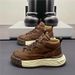 Trendy Men's FashiNew Martin 2025 Autumn/Winter Warm Thick-Soled NNew-Slip High-Top Casual Shoes Outdoor Ankle Boots_vogvips.com