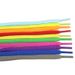 Polyester Semi-circle Solid Color With Width 8.5mm Core Shoelaces Children's Shoes Small White Shoes Sneakers Board Shoe Rope_vogvips.com