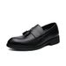 Men's Ladies Formal Patent Leather Comfortable Wedding Evening Footgear_vogvips.com