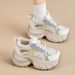Platform Dad Shoes For Women 2025 Spring New Versatile Breathable Height Increasing Lightweight Casual Sneakers_vogvips.com