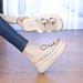 Women's French Polka Dot Platform Sandals 2026 New Style Summer Casual Height Increasing Shoes Wear with Skirts Versatile_vogvips.com