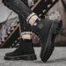 European Warm Series Men's Construction Site Wear-resistant Work Martin Boots Waterproof Non-slip Hiking Sports Autumn_vogvips.com
